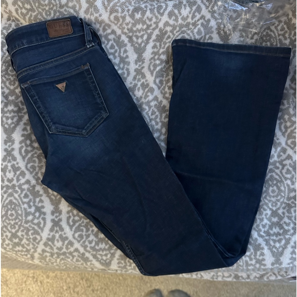 Guess foxy flare jeans size 27